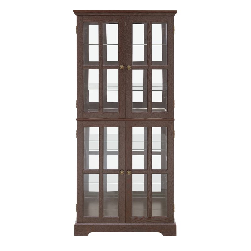Firvex Curio Display Cabinet image number 0