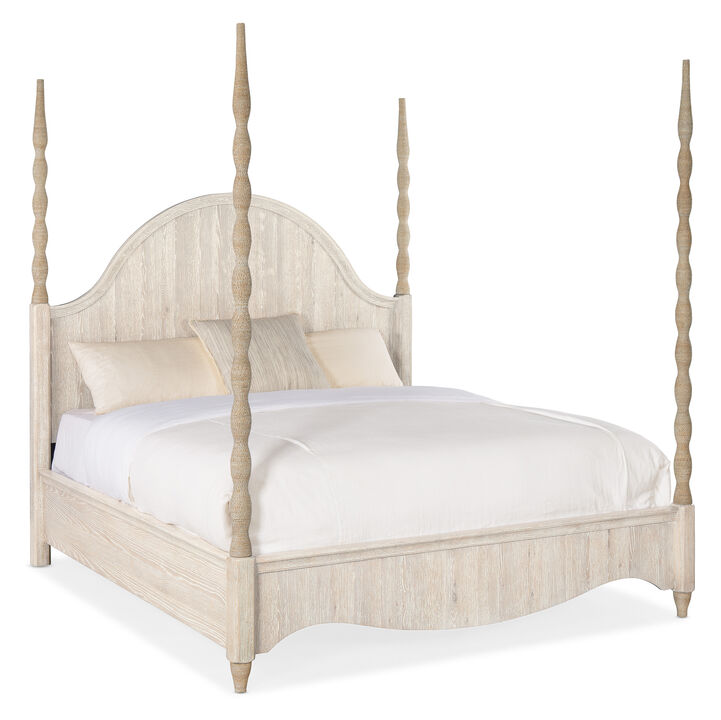 Serenity Jetty King Poster Bed