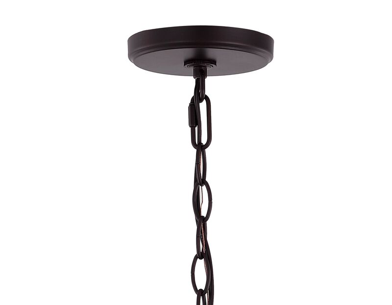 Camden Iron Classic Midcentury Pendant Lantern