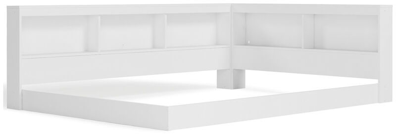Piperton Full Bookcase Storage Bed image number 2