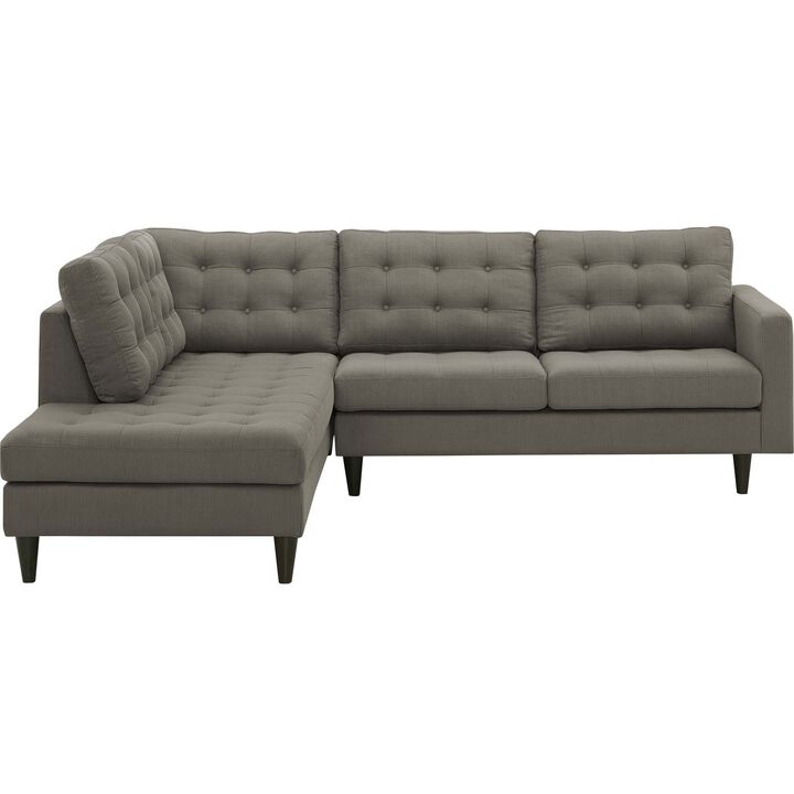 Mingle Vegan Leather 7-Piece Sectional Sofa