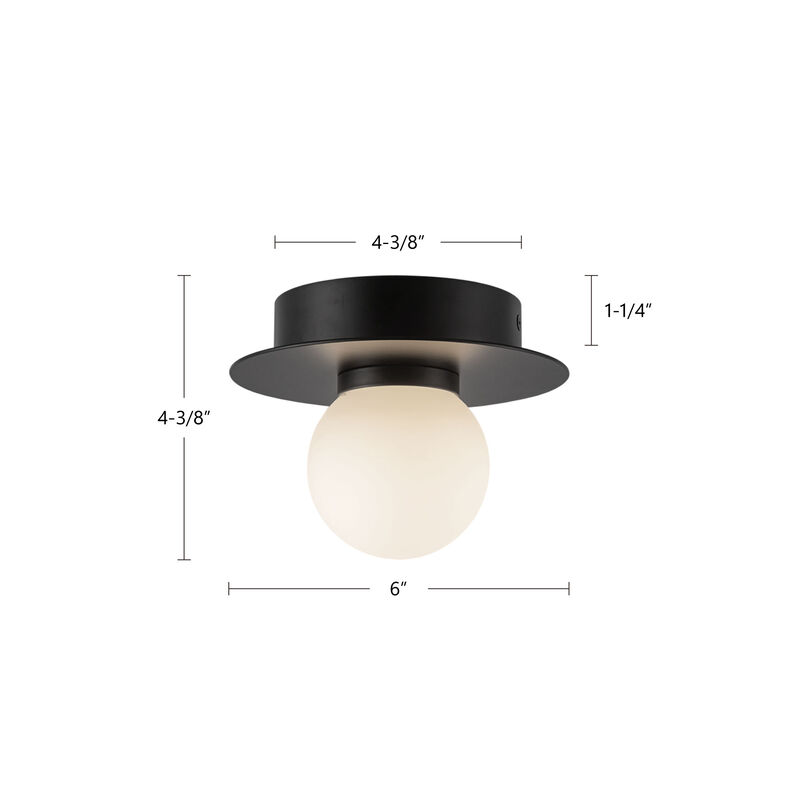 Elixir 6 in LED Flush Mount image number 9