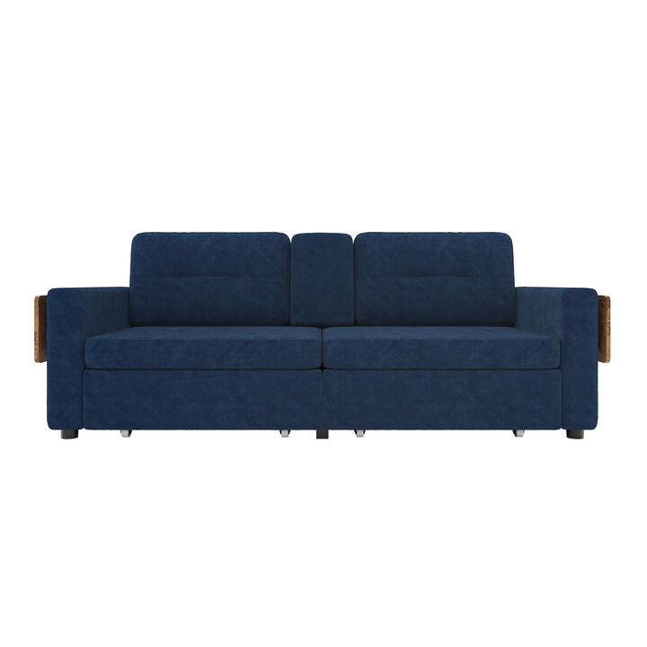 Pismeg  Pull-Out Storage Drawers Loveseat