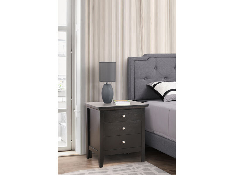 Hammond 3-Drawer Nightstand (26 in. H x 18 in. W x 24 in. D) image number 1