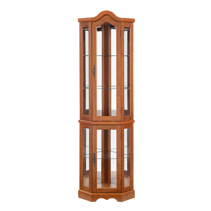 Fucab Lighted Glass Display
