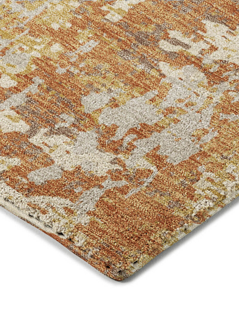 Kochi KC7 Copper 3' x 5' Rug
