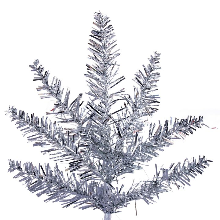 Tinsel Fir Artificial Christmas Tree, 234 Tips