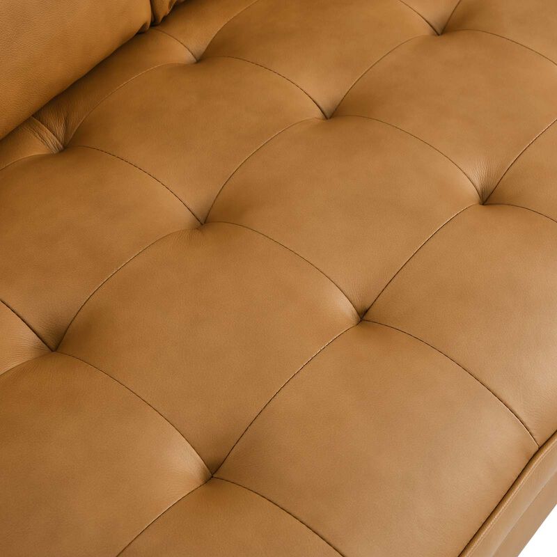 Valour Leather Loveseat image number 6