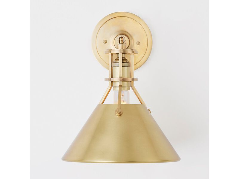 Metal No. 2 Wall Sconce image number 2