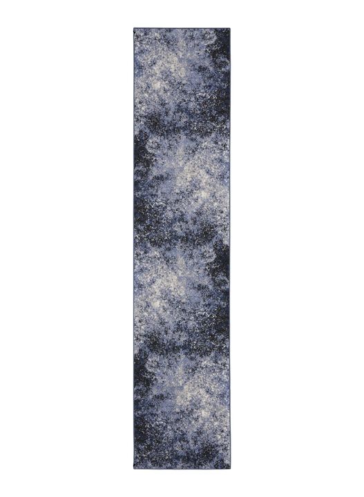 HomeRoots Abstract Distressed Runner Rug