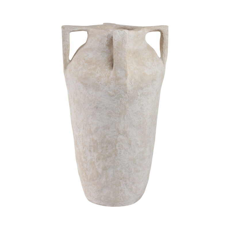 26x15" Paper Mache Handle Vase image number 2