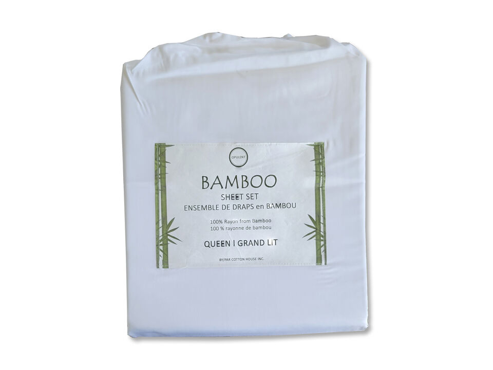 Cotton House - Bamboo Sheet Set, Hypoallergenic
