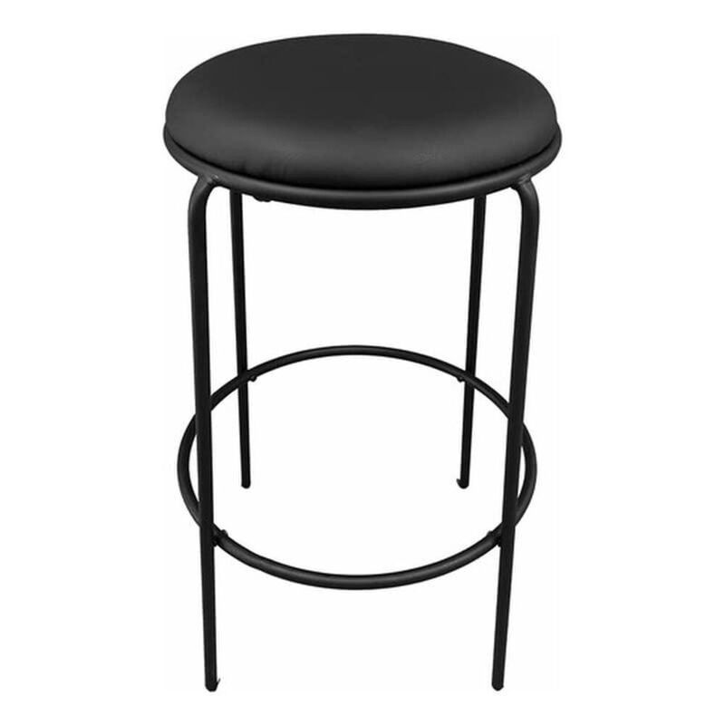 Pangea Home Sly Barstool Black (Set Of 2)