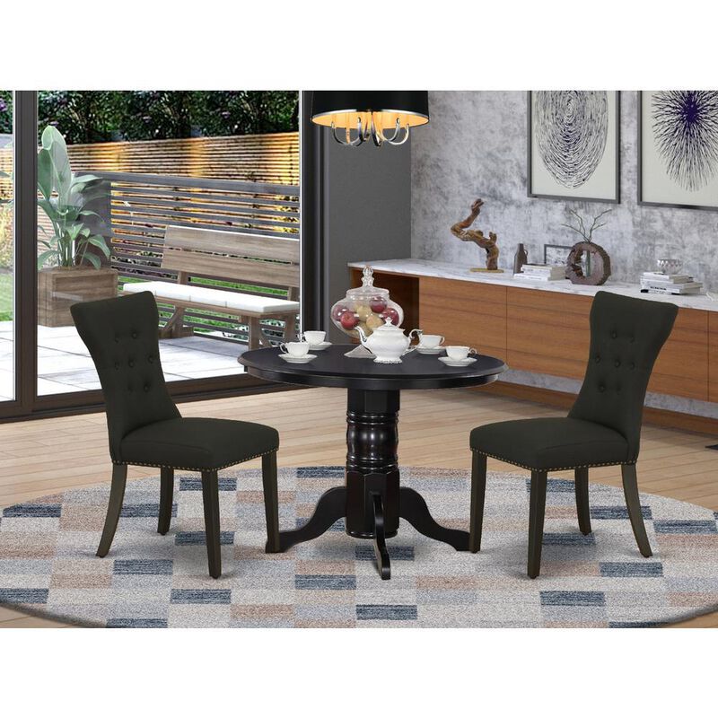 Dining Room Set Black