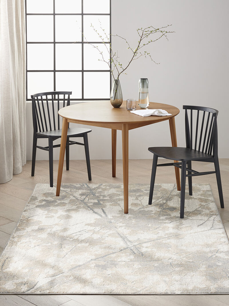 CK950 Rush CK957 Gray/Multicolor 5'3" x 7'3" Rug image number 6