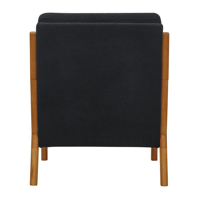 Zitrig Wooden Lounge Chair image number 5