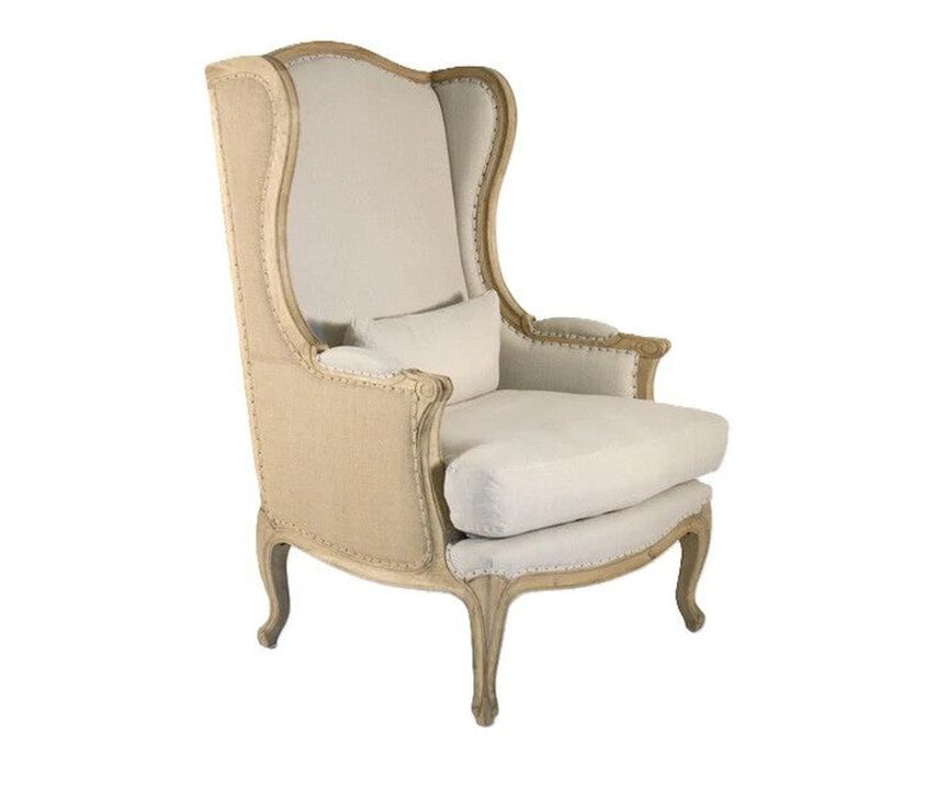 Leon Wingback Chair