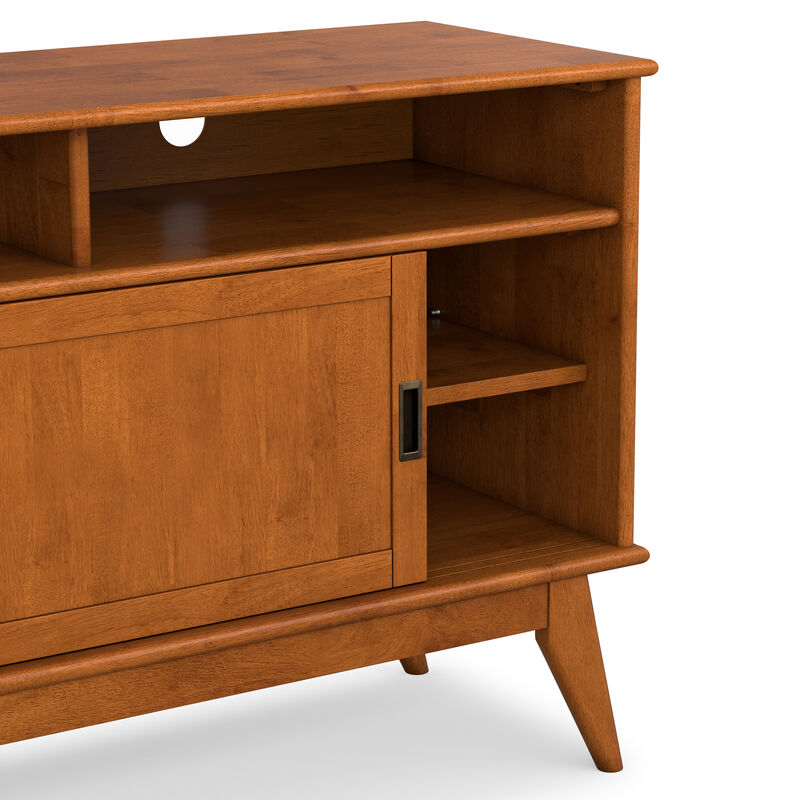 Draper Mid Century Tall TV Media Stand image number 8