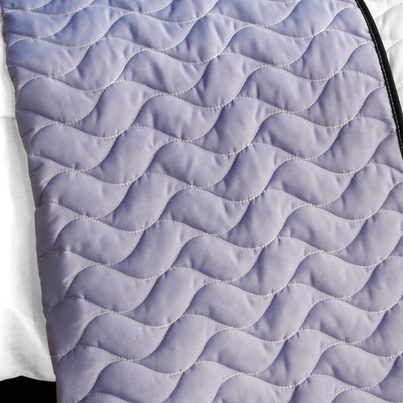3-Piece Vermicelli Quilted Patchwork Quilt Set with Matching Shams image number 4
