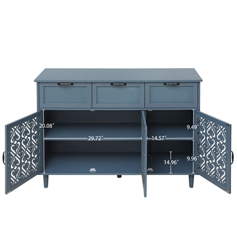 Gosvof 3 Drawer Cabinet image number 6
