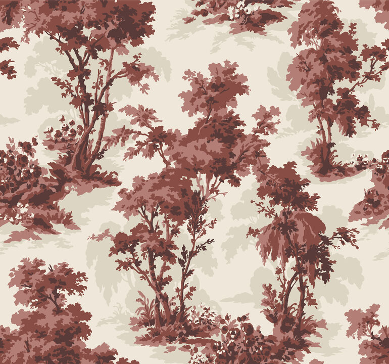 Sainsbury Ruby Forest Wallpaper