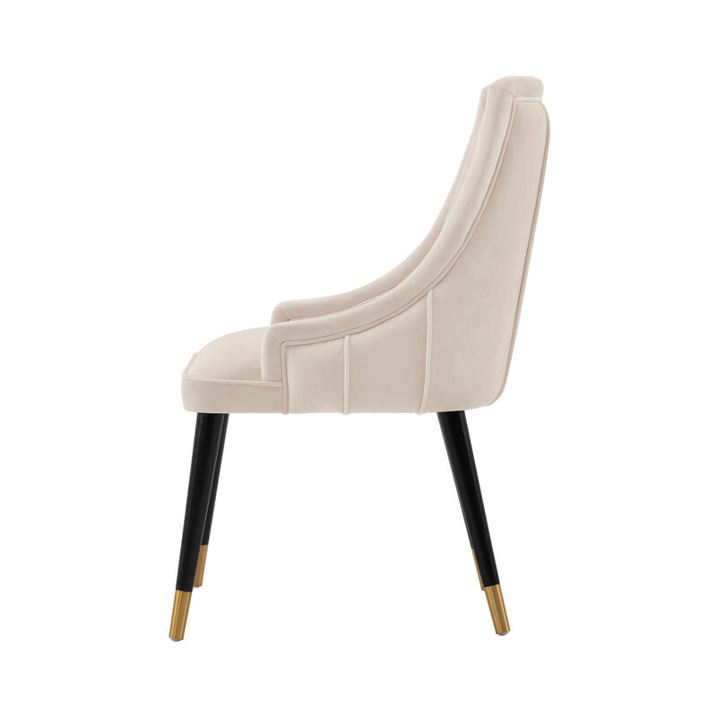 Eda Cream Dining Chairs (Set of 2)