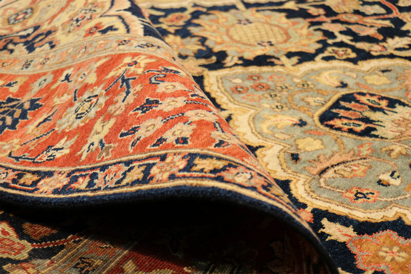 Pasargad Home Kerman Hand-Knotted Wool Area Rug image number 4