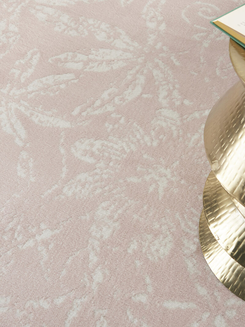 Whimsicle WHS05 Pink 6' x 9' Rug