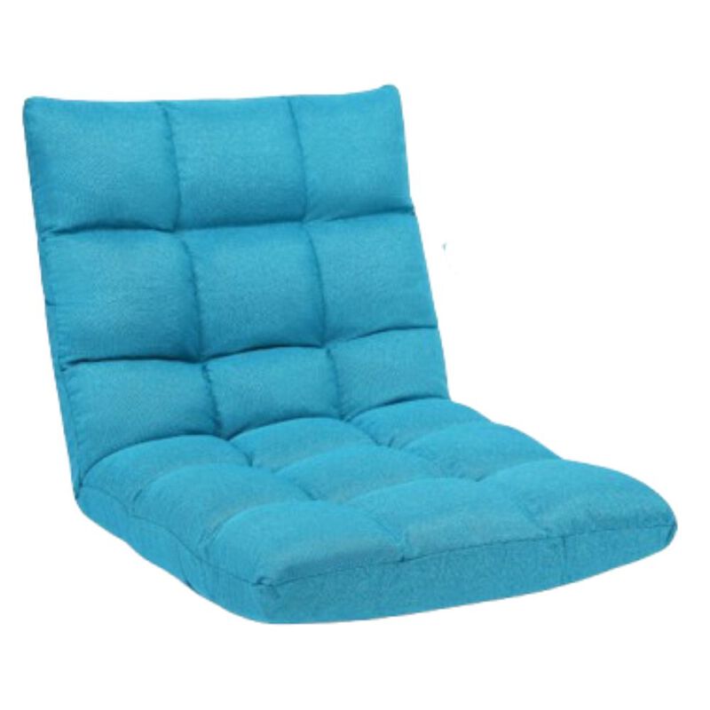 Hivvago 14-Position Adjustable Folding Lazy Gaming Sofa