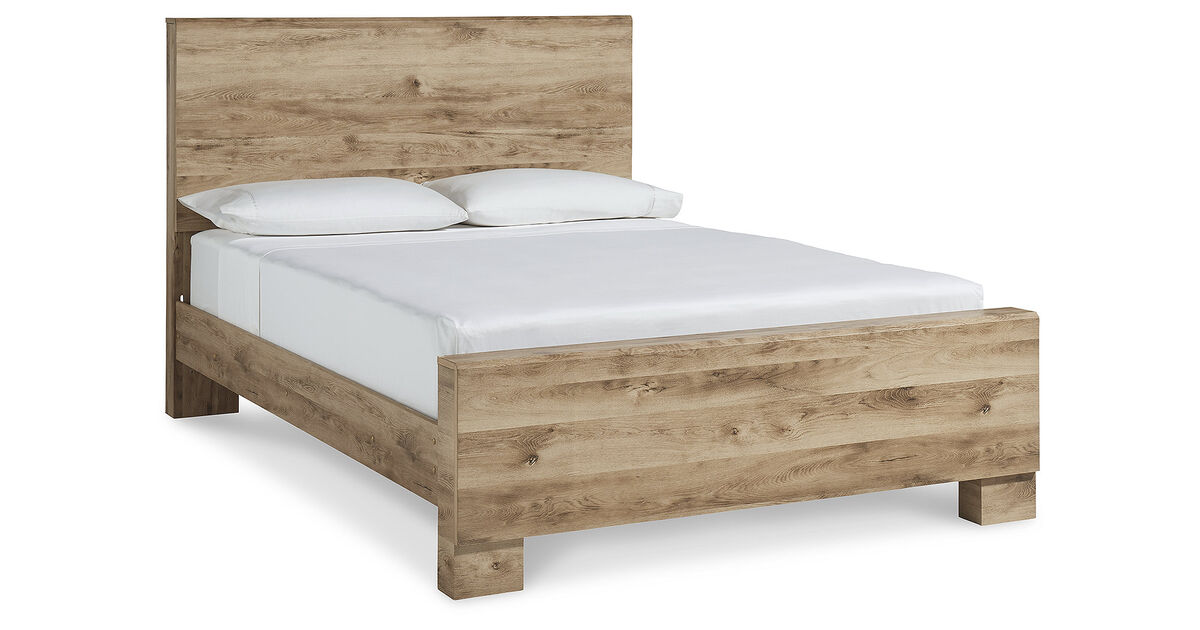Hyanna Queen Panel Bed