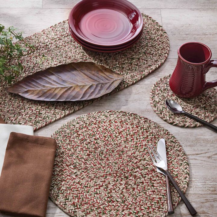 Park Designs Spice Bin Braided Table Runner