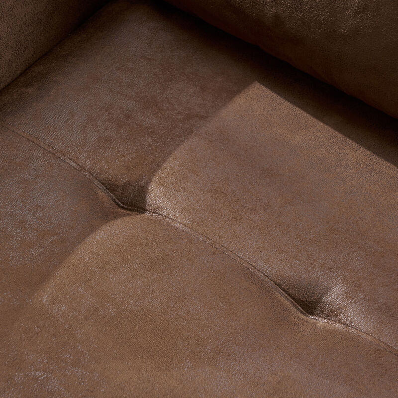 Merax Contemporary Club Chair with Cushion