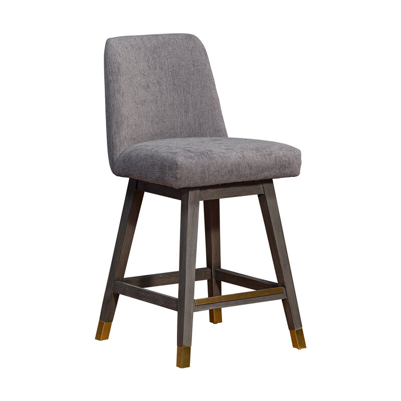 Amalie Swivel Bar Stool
