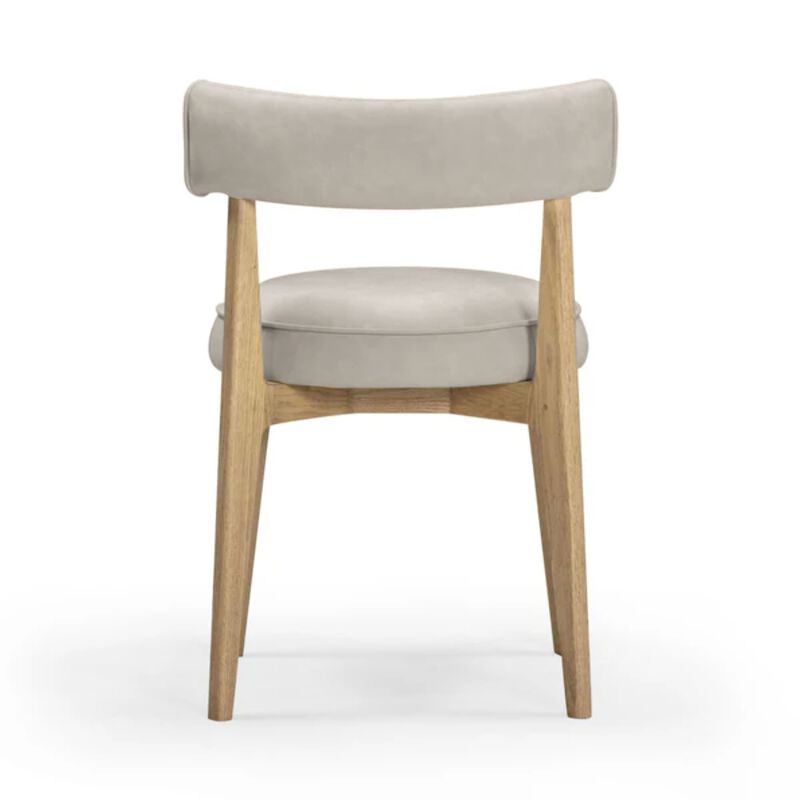Nikita Performance Vegan Leather Dining Chair image number 4
