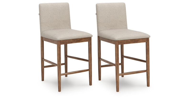 Isanti Counter Height Barstool - SET OF 2 image number 0