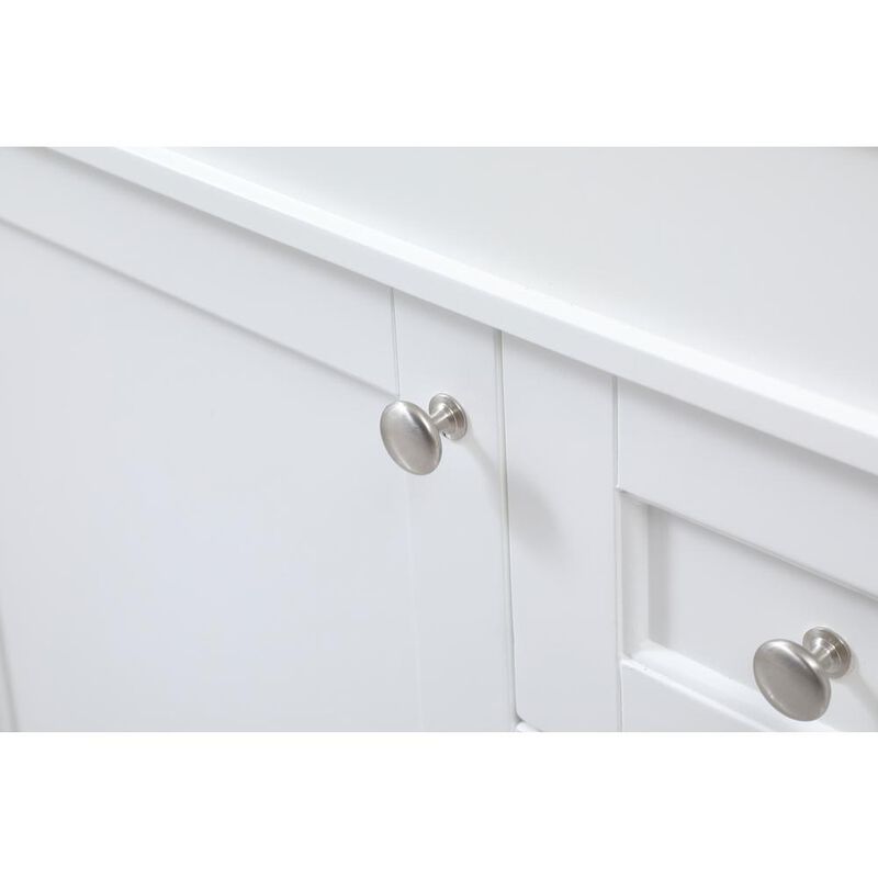 Elegant Kitchen and Bath 32 inch Single bathroom vanity in white