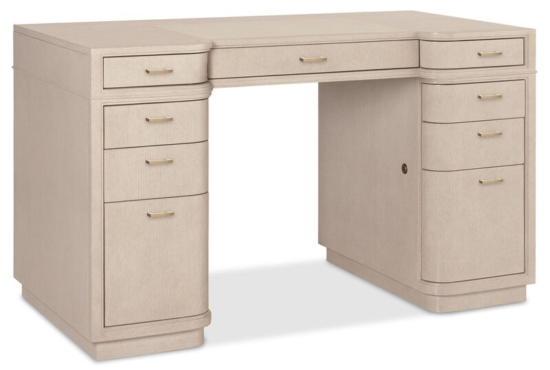 Marlowe Knee-Hole Desk image number 0