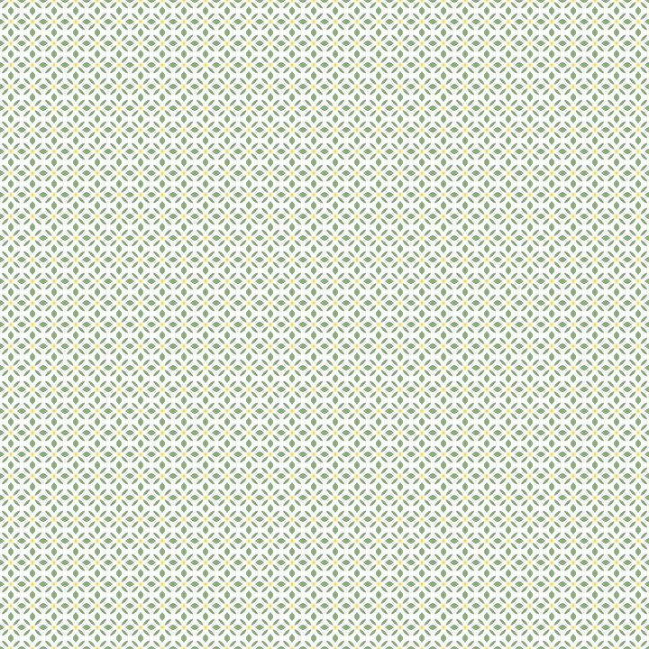 Just Kitchens Leaf Dot Spot Green Wallpaper G45434