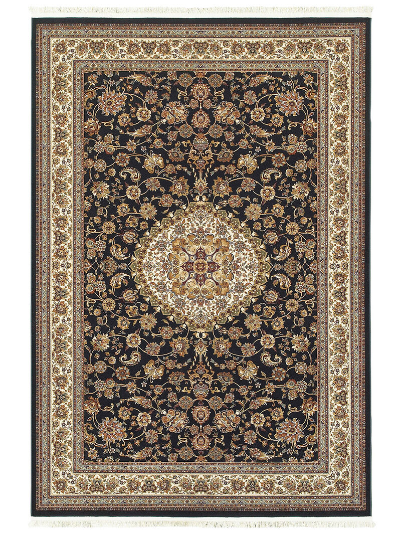 Masterpiece 5'3" x 7'6" Navy Rug image number 0