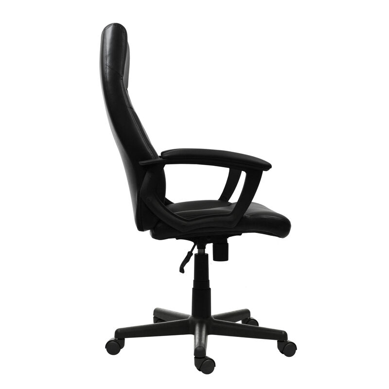 Streamdale Medium Back Executive Office Chair, Black image number 7