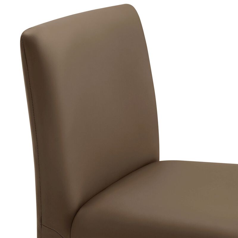 Modway Rhodes Vegan Leather Upholstered Dining Chair