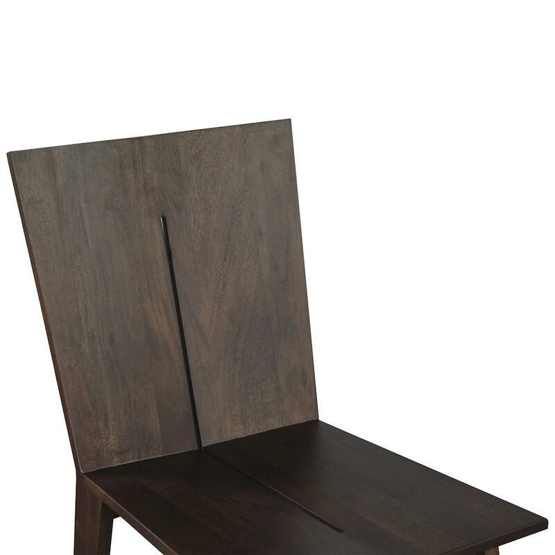 World Interiors Acadia Dining Chair in Coffee Bean image number 5