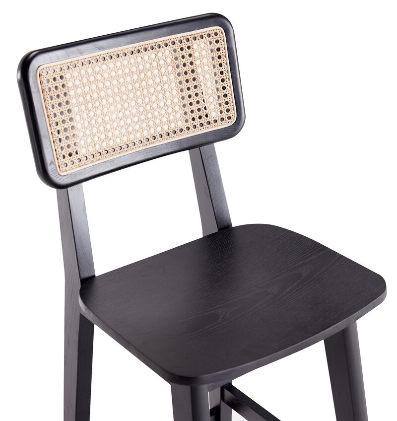 Versailles Black Counter Stool (Set of 3)