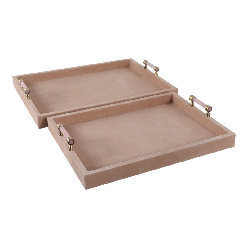 Halofax Selenite Trays (set of 2) image number 0