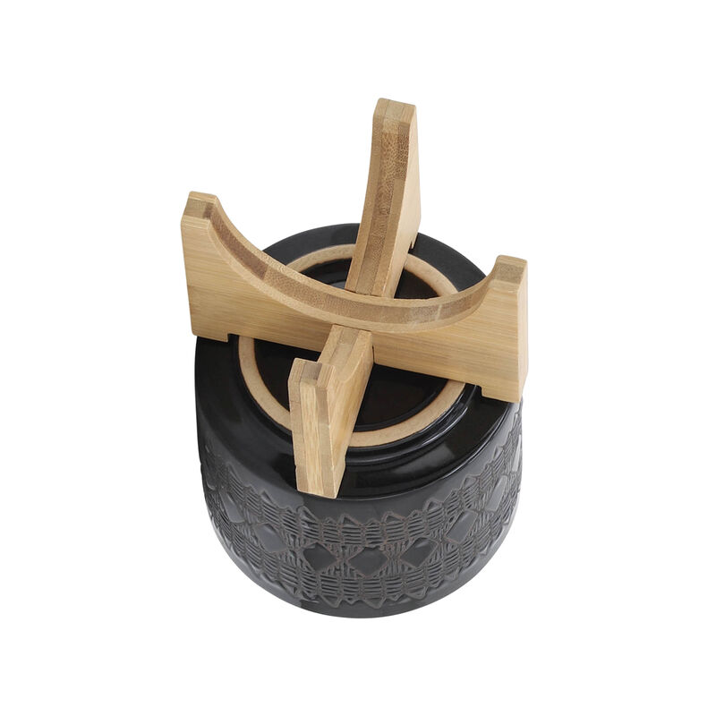 Ceramic 5" Aztec Planter image number 4