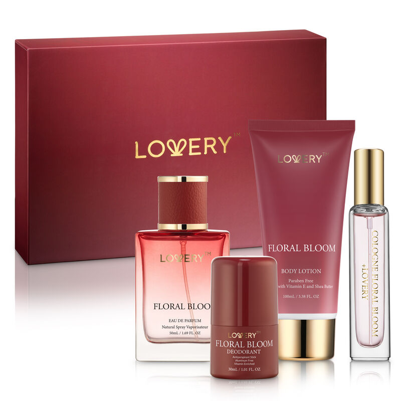 Floral Bloom Perfume Gift Set, 5-Pc. Bath and Body Care