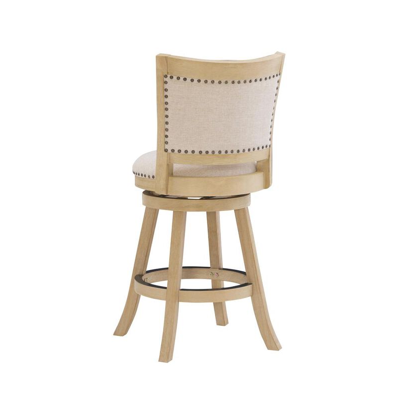 Linon Tift Gray Counter Stool