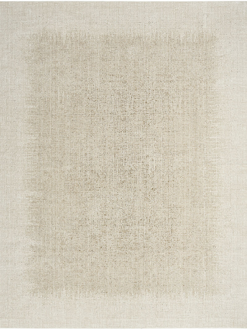 Grand Street GRN03 Ivory/Beige 7'10" x 9'10" Rug