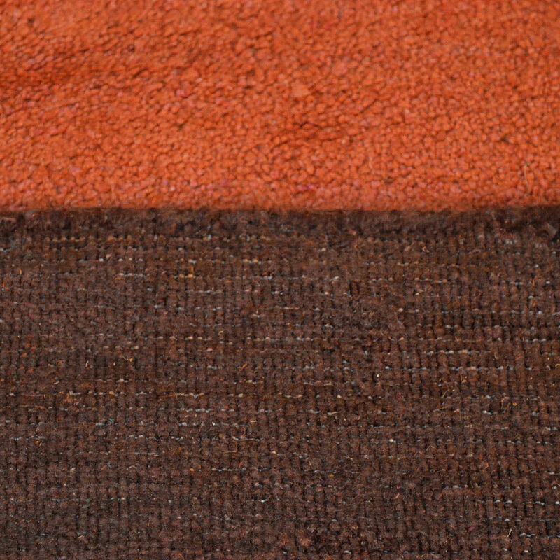 RUGSOTIC CARPETS HAND KNOTTED LOOM SILK ECO-FRIENDLY AREA RUGS  - Multicolor Color, Contemporary Design, High Pile Thick Handmade Anti Skid Area Rugs for Living Room, Bed Room (LS0106) image number 5
