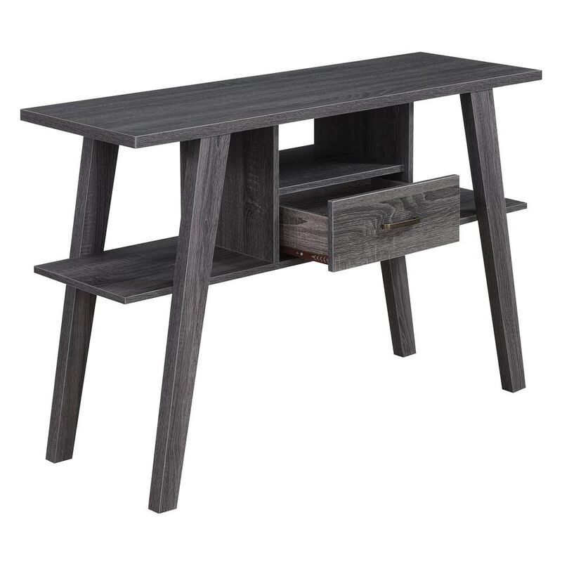 Convenience Concepts Newport Mike W  Console Table with Drawer